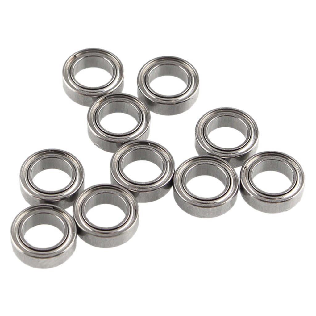 Brand 10Pcs MR85 Serie Miniatuur Lager Metal Afgeschermde Kogellagers Voor MR85Z MR85ZZ MR85RS 675 L-850ZZ 5x8x2.5mm