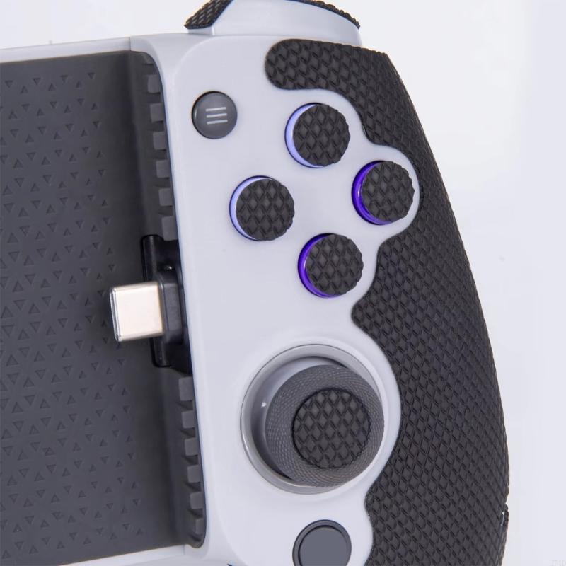 Siliconen handgreep Tape Knopsticker Controller Grip Sticker Klassieke versie voor G8 G8+ Controller