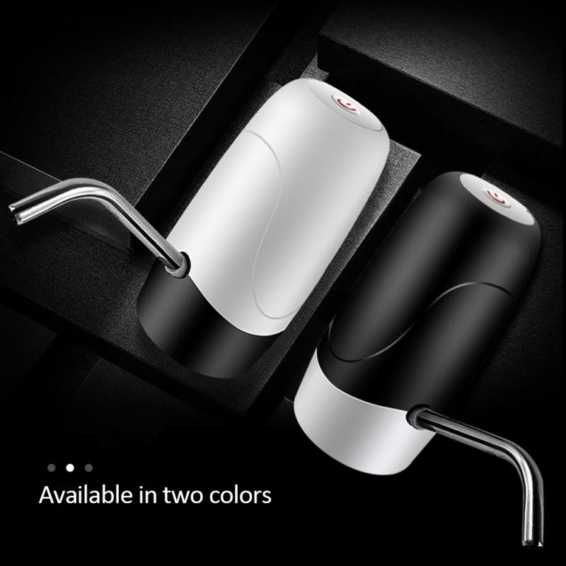 Household Pumping Multi-interface Barreled Charging Electric Pump, Mute Automatic Pressure Pump