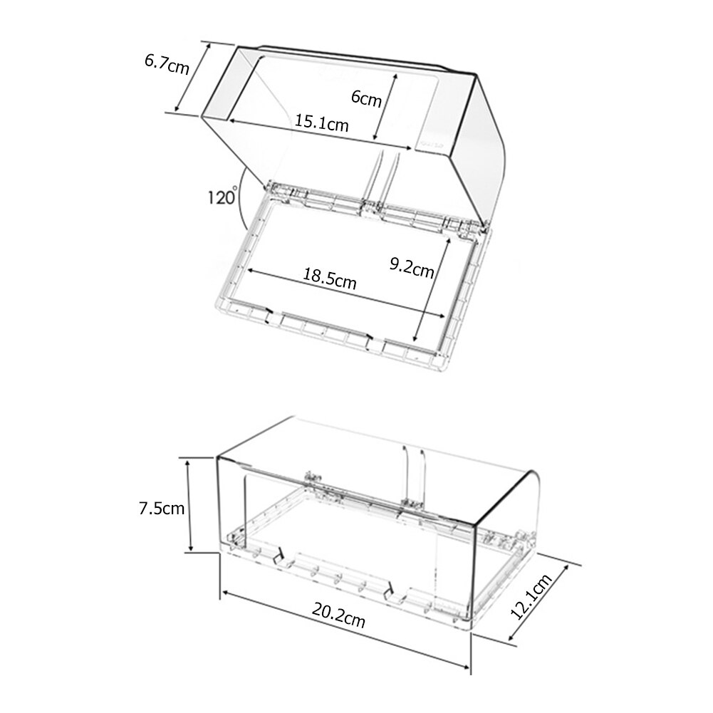 Gniazdko ścienne pudełko ochronne osłona przeciwpyłowa domowe wodoodporne wieczko na zatrzask pudełko z przykrywką robić domu kuchnia toaleta łazienka