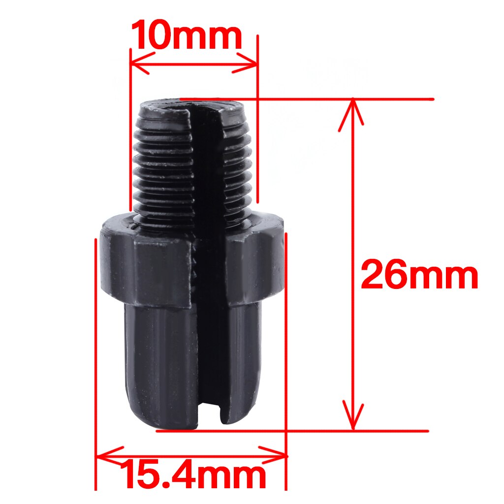 4Pcs M10 Bicycle Brake Levers Regulator Screws Bike Brake Cable Adjusting Screws Tornillos de freno de bicicleta frein vis velo