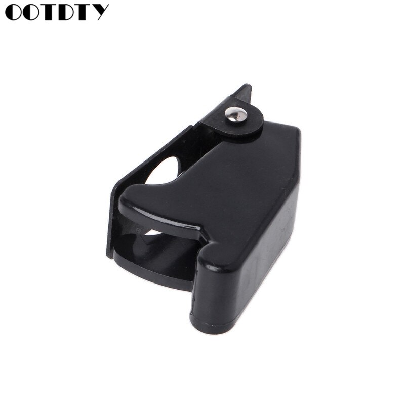5 Pcs Plastic 12mm Toggle Switch Safety Cover Protector Cap Guard