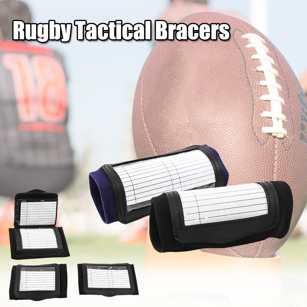 Tool Sports Protective Wrist Brace Playbook Tackle Football Wristband Baseball Rugby Hand Play Outdoor Absorb Sweat