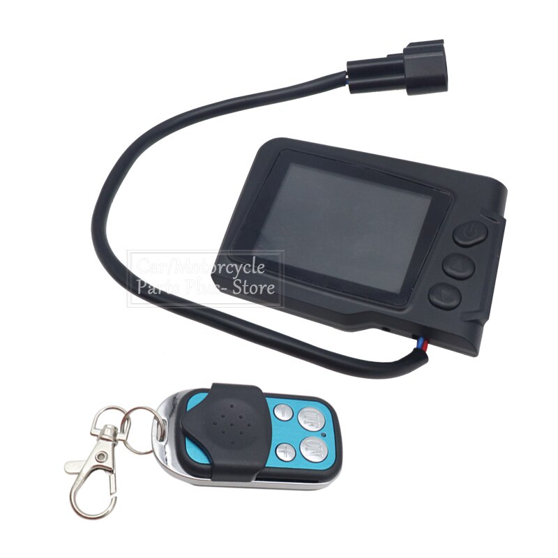 12V/24V LCD Monitor Switch &amp; Remote Control Controller For 5kw 8kw Car Truck Diesels Air Heater Parking Car Heater Accessories