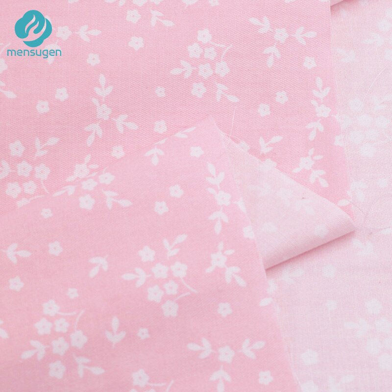 Mensugen 6 Stks/partij 40Cm * 50Cm Roze Serie Bloemen Katoenen Stof Voor Naaien Quliting Patchwork Tilda Pop Doek plakboek Materiaal