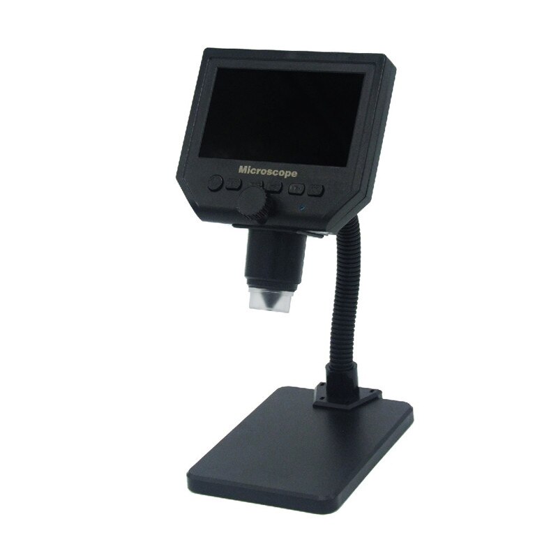 MUSTOOL G600 600X microscopio Digital electrónico, microscopio de vídeo, 4,3 pulgadas HD, pantalla LCD, herramienta de amplificación continua