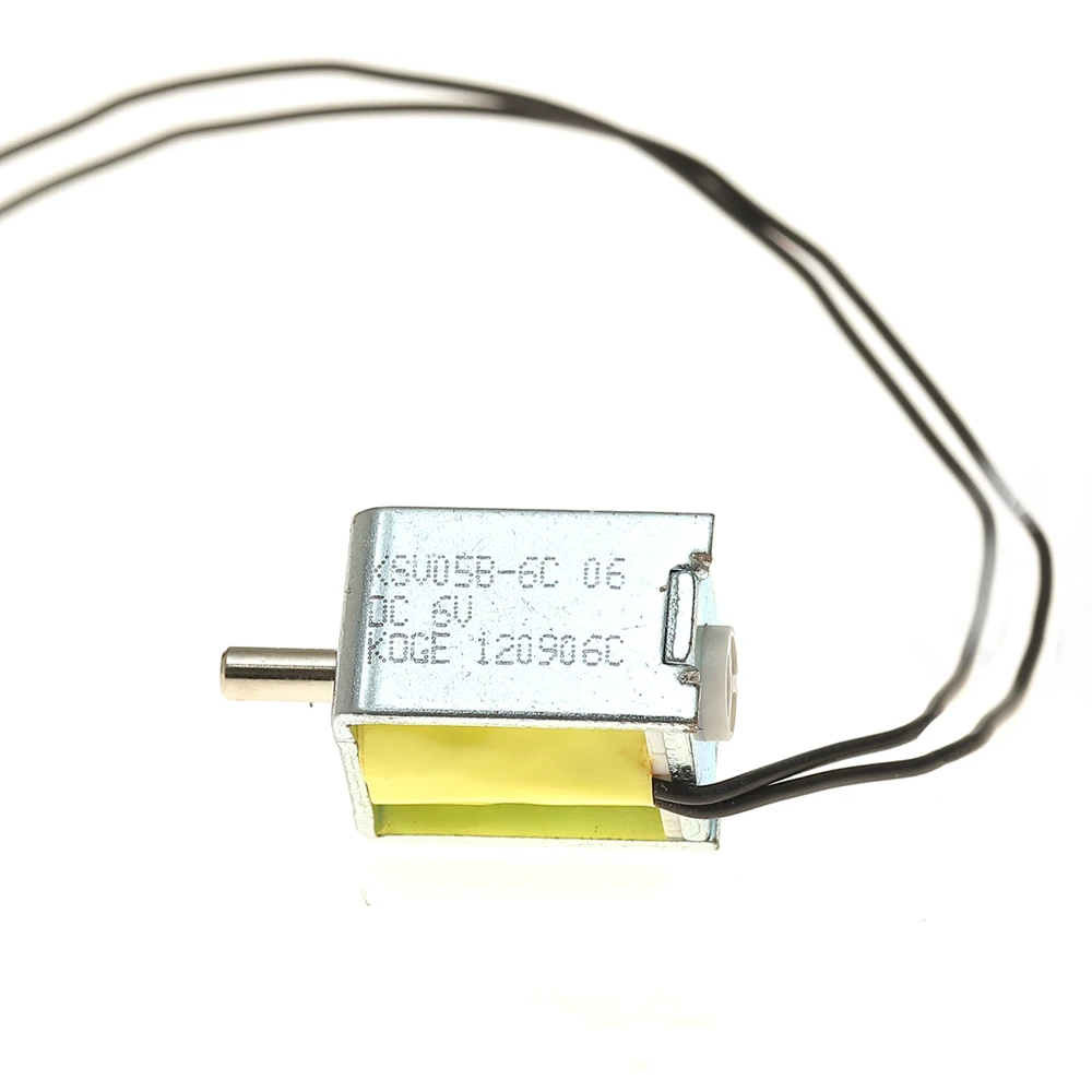 Mini elettrovalvole elettromagnetiche da 6 V Valvole di scarico Micro DC normalmente aperte N/O per valvola dell'aria del monitor della pressione arteriosa