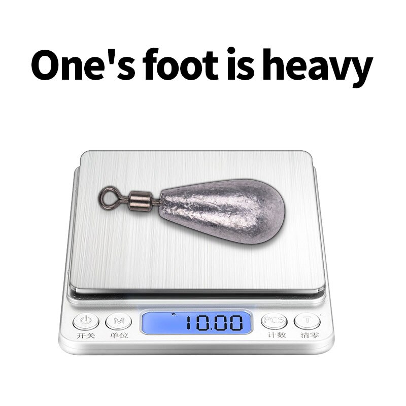 Quick Release Fishing Weight Sinker 10Pcs10g Soft – Grandado