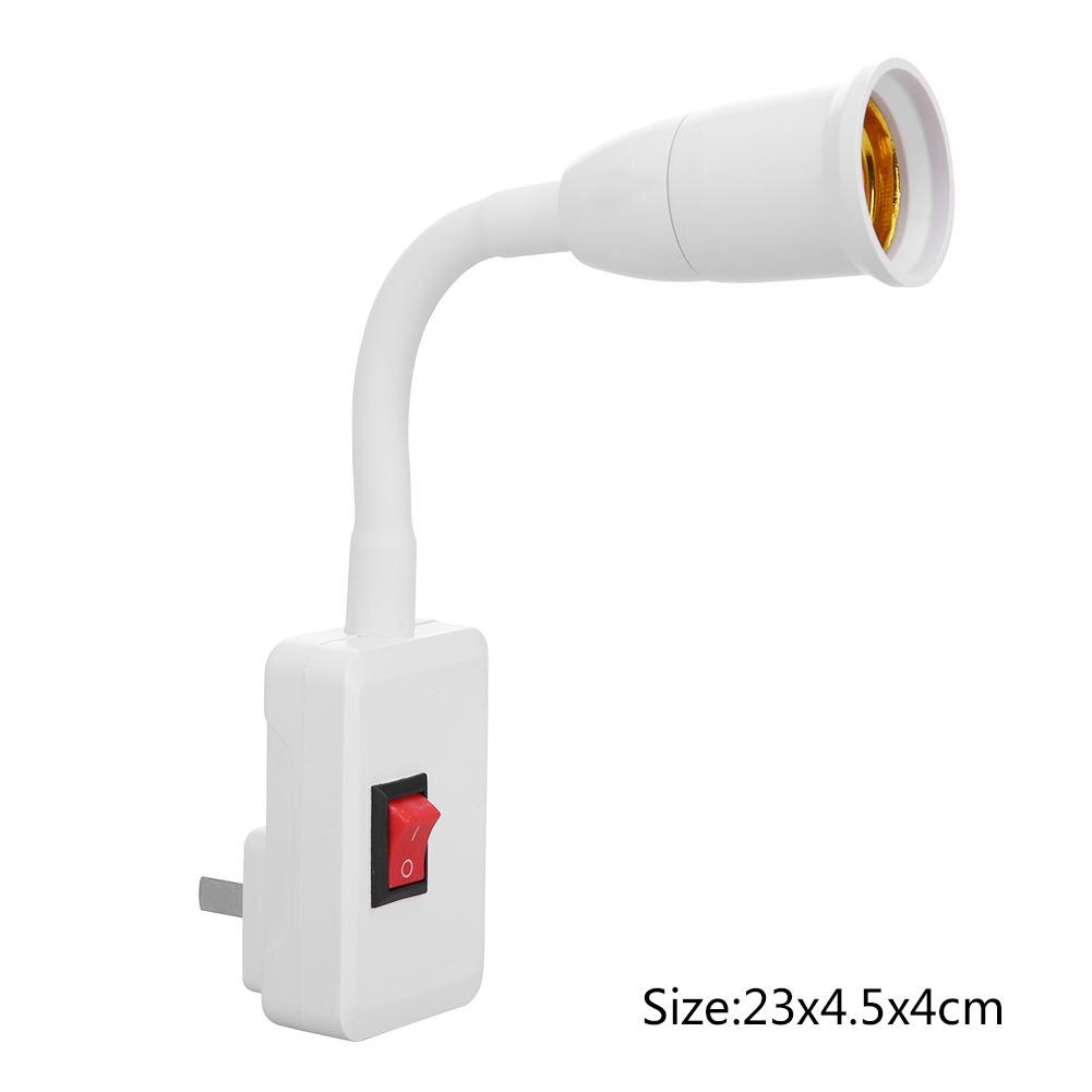 Rotatable Adjustable Lamp Holder E27-E27 Extended Lamp Holder Lamp Holder Universal Adjustable Lamp Holder Converter Led Holder