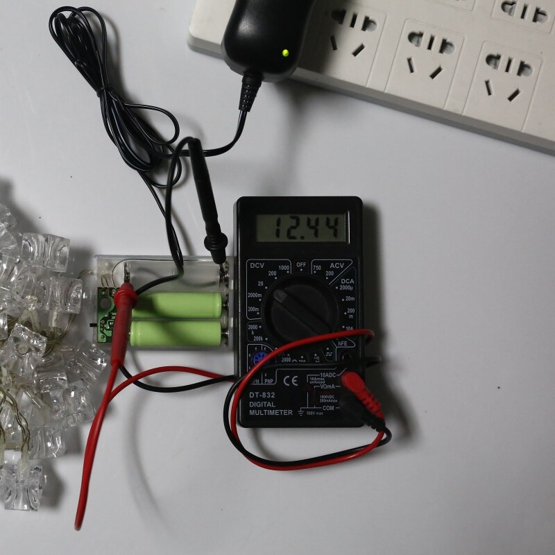 AA eliminator baterii moc nas dostaw regulowane napięcie 3V 4.5V 6V 9V 12V adapter może zastąpić 2AA robić 8AA baterie