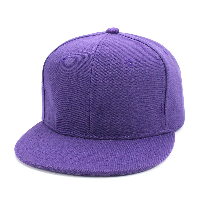 Baseballpet voor dames en heren, effen kleur, hiphop pet, zomerzonnehoed voor volwassenen, baseballpet, petten, casual snapback petten: O