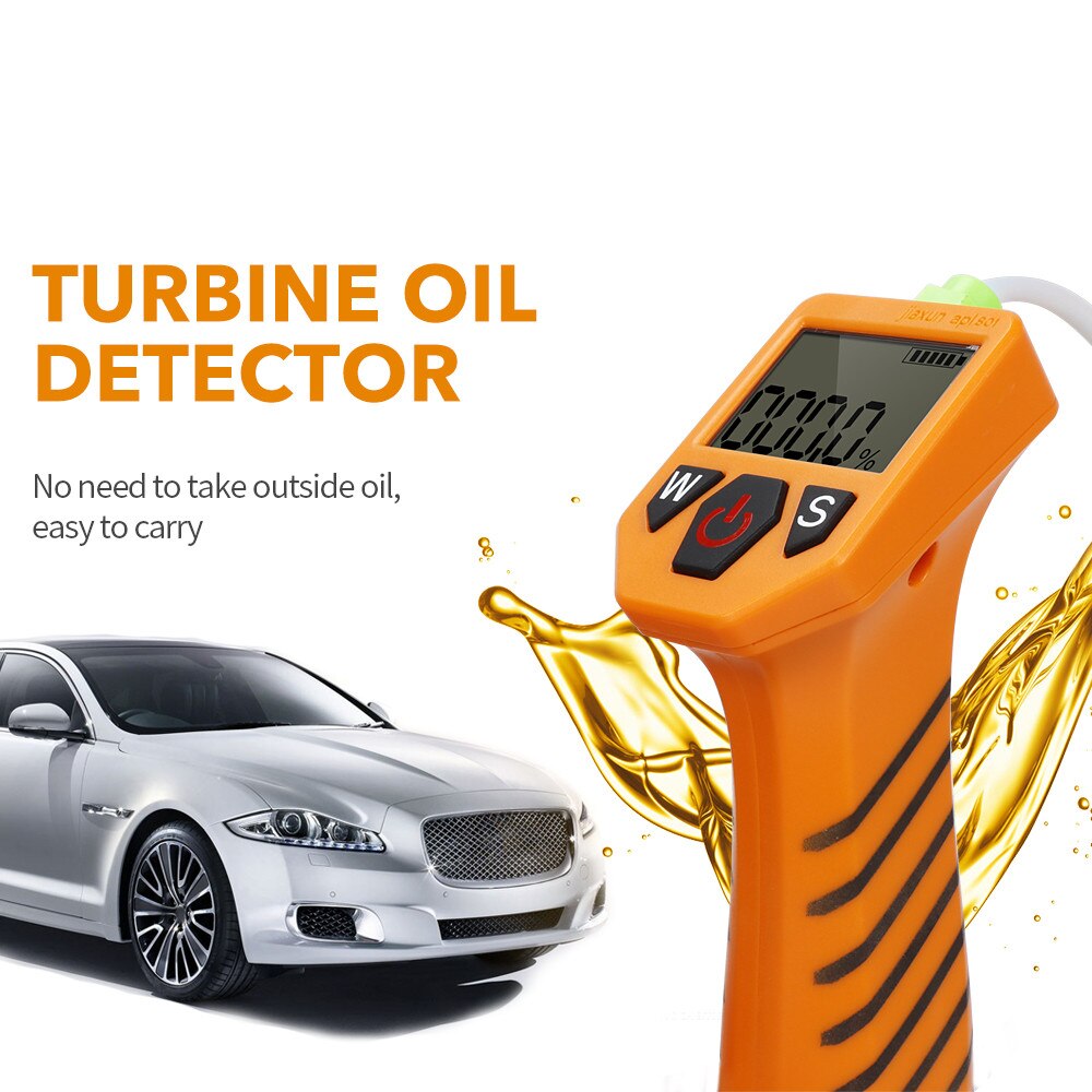 Diesel Engine Oil Gasoline Tester Check Detector Analyzer Testing Tools