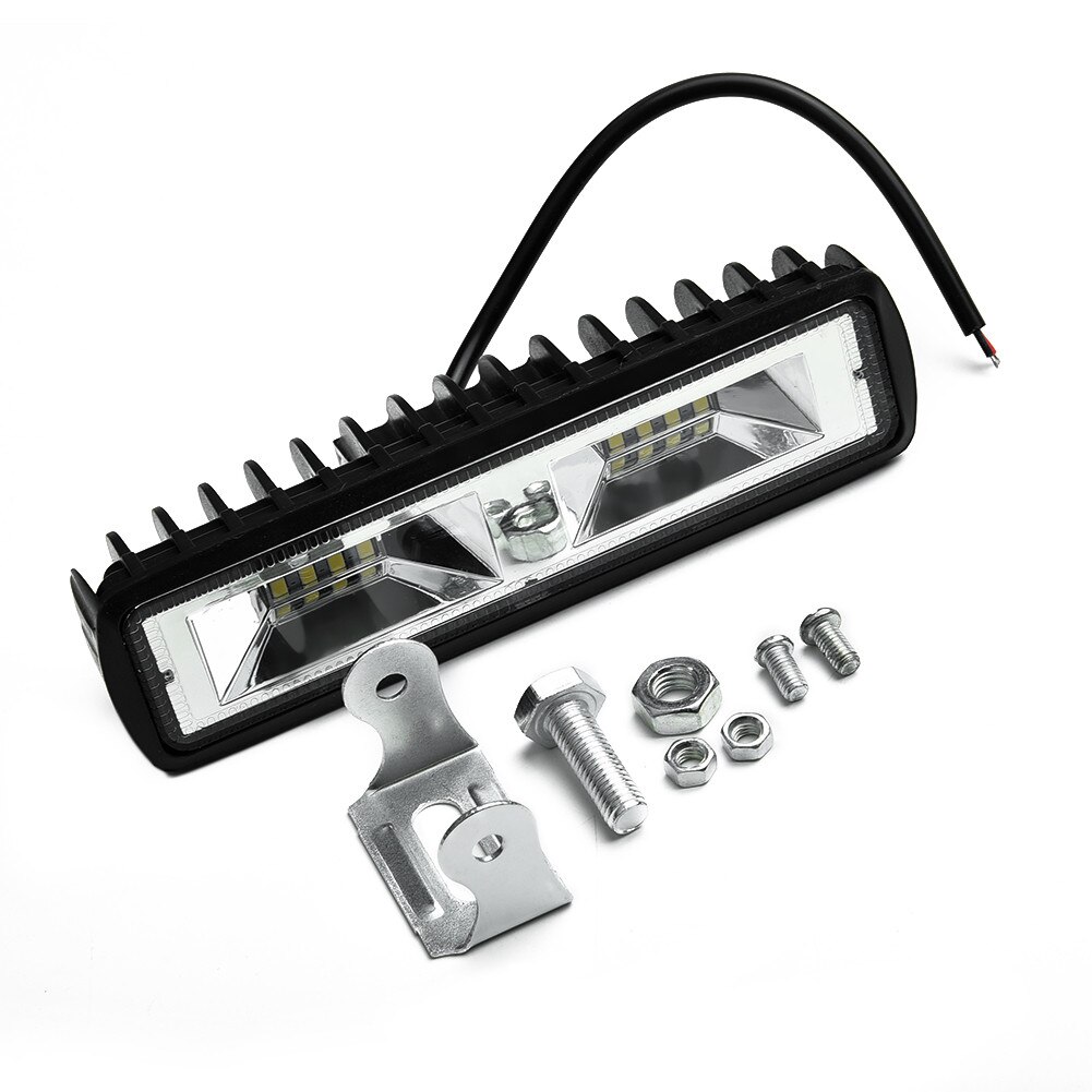 Universal Fog Light 2x 48W 16LED Car Work Bar Spot Driving For SUV Off-Road Newest Best