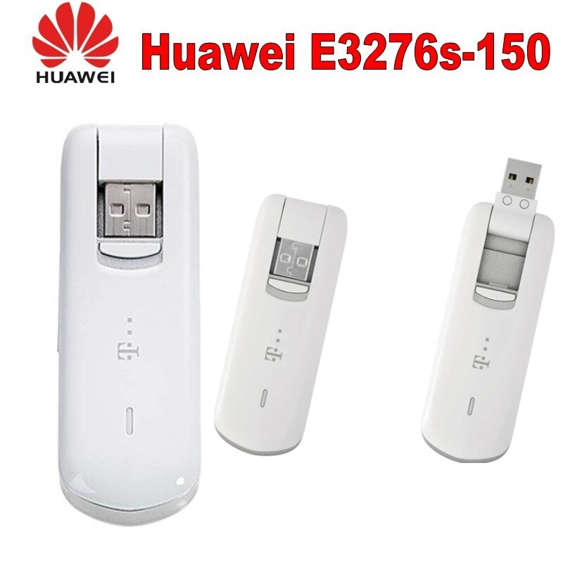 Original Unlocked Huawei E3276 E3276s-150 150Mbps 4G LTE USB Modem 3G WCDMA USB Dongle Mobile Broadband Data Card PK E8372 E3372