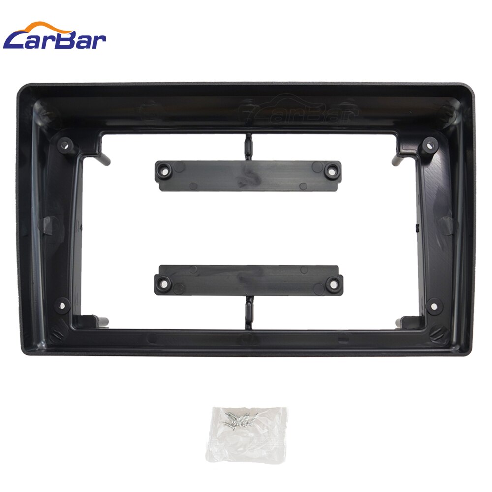 Carbar pour Suzuki Every Daihatsu Hijet 9 pouces, autoradio, cadre Fascia, tableau de bord, enregistreur à bande, multimédia, 2 Din, panneau de garniture stéréo: Default Title