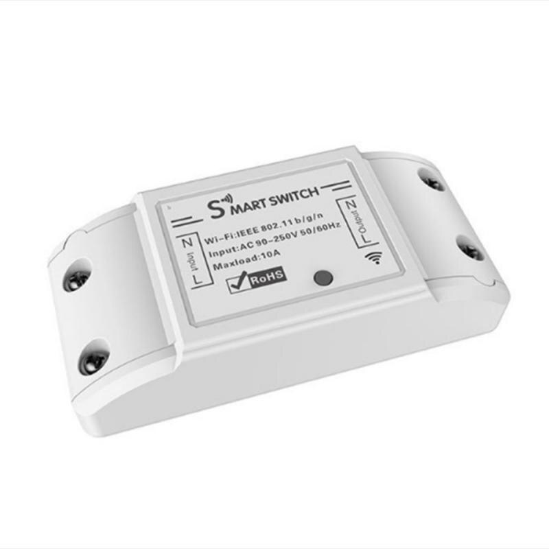 WiFi Smart Switch Wireless Remote Switch Light Controller Module Lamp Control Smart Home Control Work with Google Home Alexa: Default Title