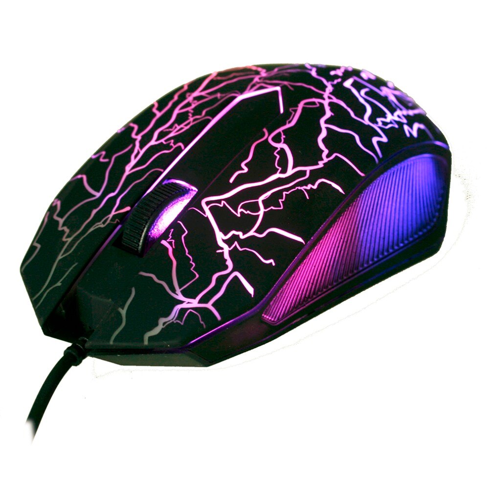 Wired Gaming Mouse 3200DPI LED Optical 3 Buttons 3D USB Pro Gamer Computer Mice For PC Adjustable USB Wired Computer Mouse