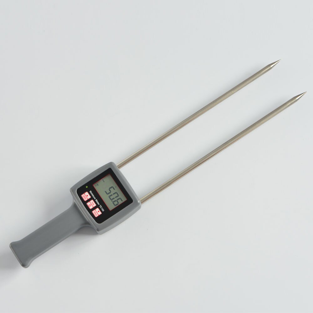 Tk100 Portable Hay Moisture Meter For Cereal Straw,Bran, Forage , Leymus Chinensis, Emperor Bamboo Grass, Testing Fibre