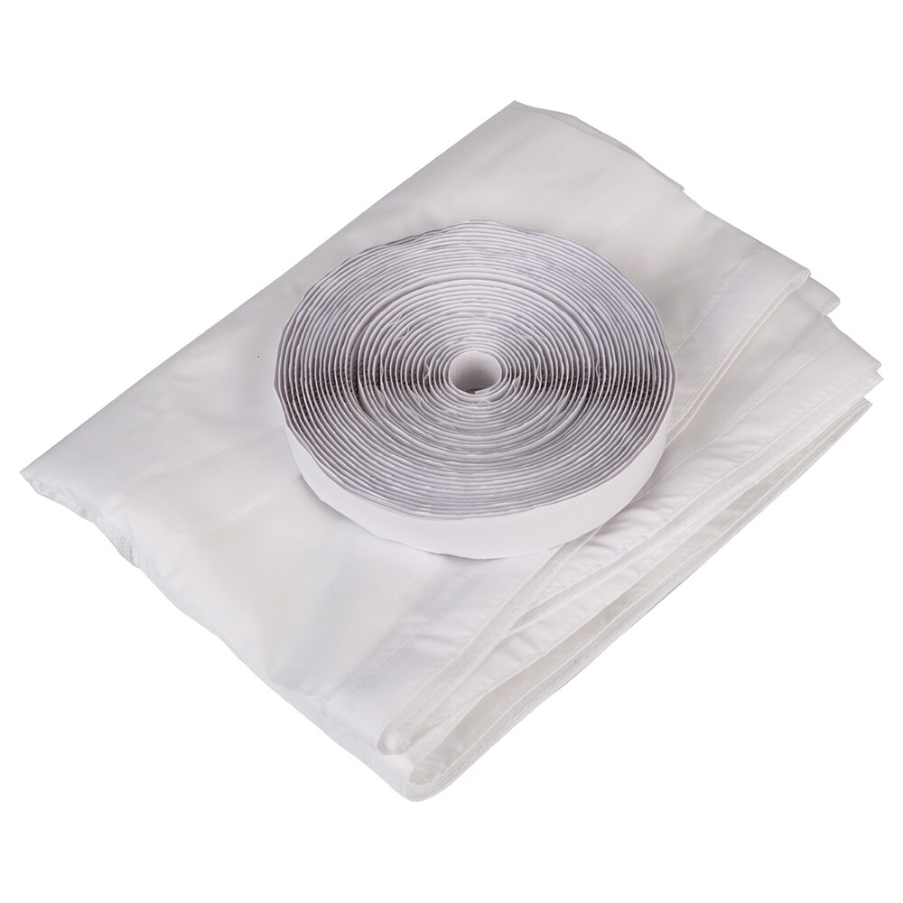 śluza powietrzna świetliki okno foka 4M elastyczna płyta uszczelniająca robić użytku domowego na przenośne powietrze z zamkiem błyskawicznym i magiczna naklejka