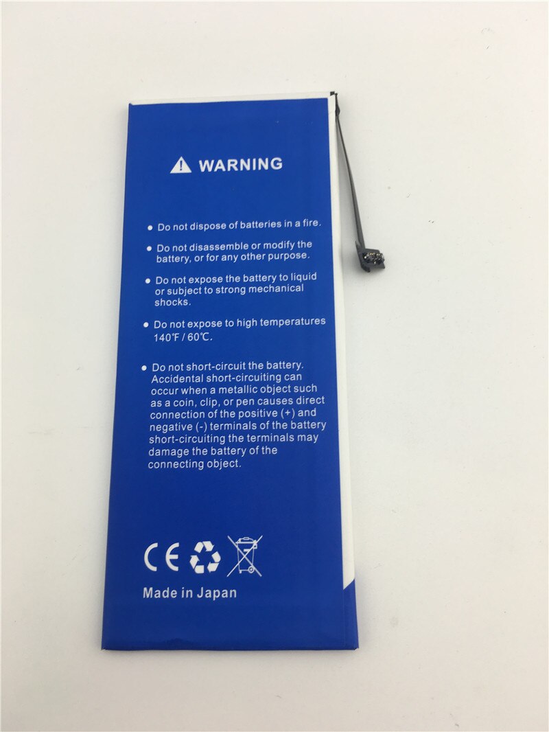 4100mAh Battery high capacity For Apple iPhone 7 Plus for iphone7 Plus battery With Repair Installation Tools as a