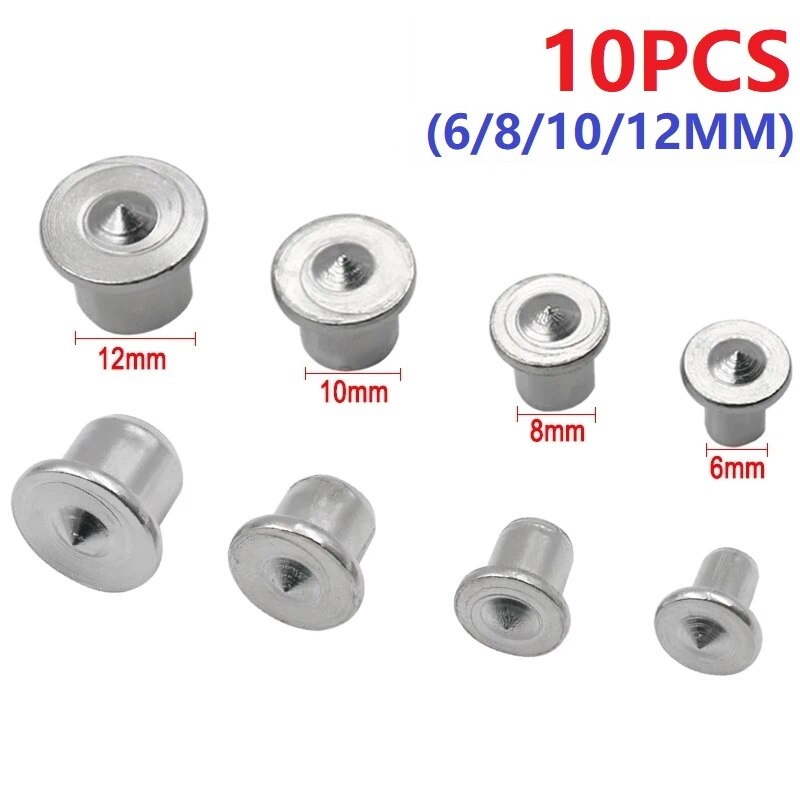 A3 Deuvel Center Point Pins Zilver Hout Hout Marker Gat Tenon Center