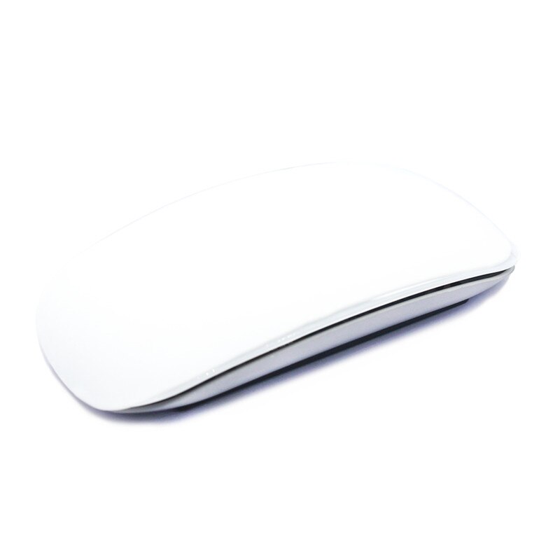 Kleur Siliconen Muis Skin Mouse Cover Voor Apple Macbook Air Pro 11 12 13 15 Protector Film Magic Mouse Mac magic Mouse Cover: WH