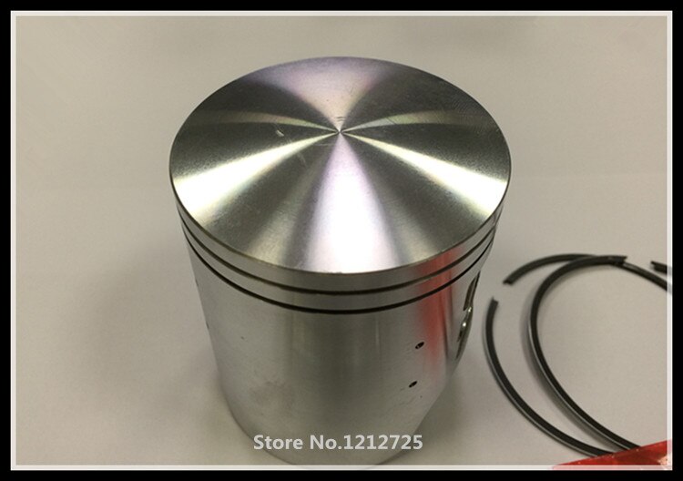 Motocross Mountain Motorcycle Piston assembly CRM CRM250 HONDA250 Piston ring Piston diameter 66mm pin 19mm