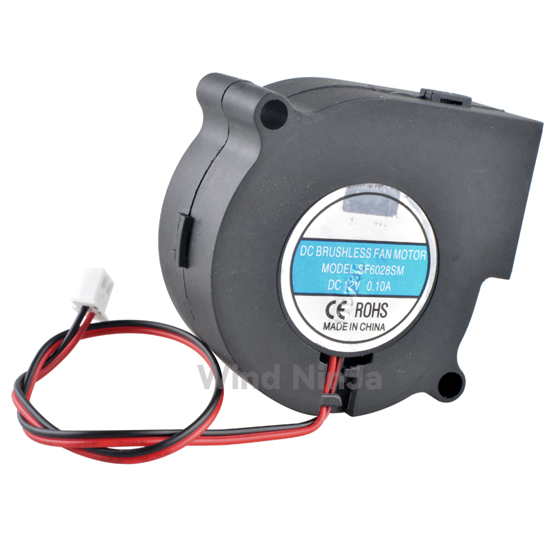 SF6028SM 6cm 60mm blower fan 60x60x28mm DC12V 0.10A Centrifugal fan cooling fan for furnace air purifier
