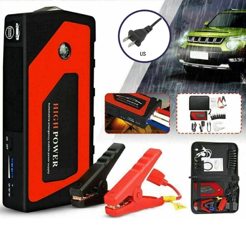 GBruno 12V Portable Car Jump Starter