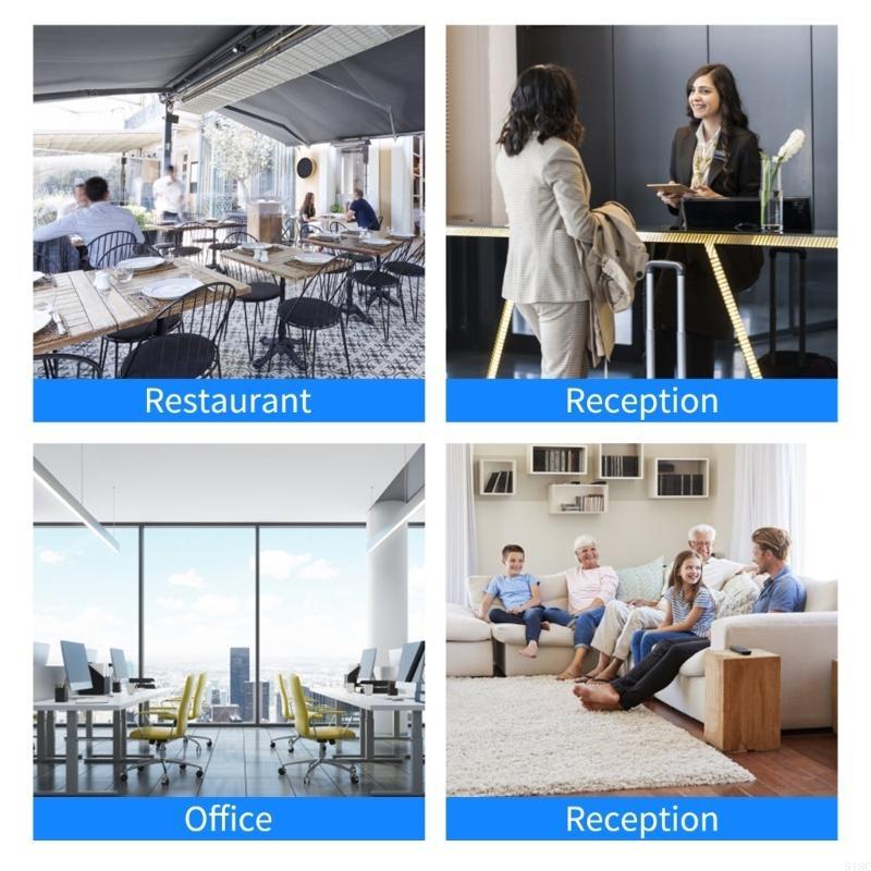 Bordstelefon med stora knappar, fast telefon för äldre vuxna med hörselnedsättning