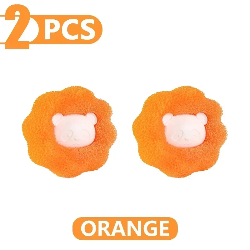 Bolas de lavandería, recolector de pelo de mascotas para lavadora, recogedor de pelusas de lavandería reutilizable, elimina pelusa de ropa, accesorios para Gato: Blanco
