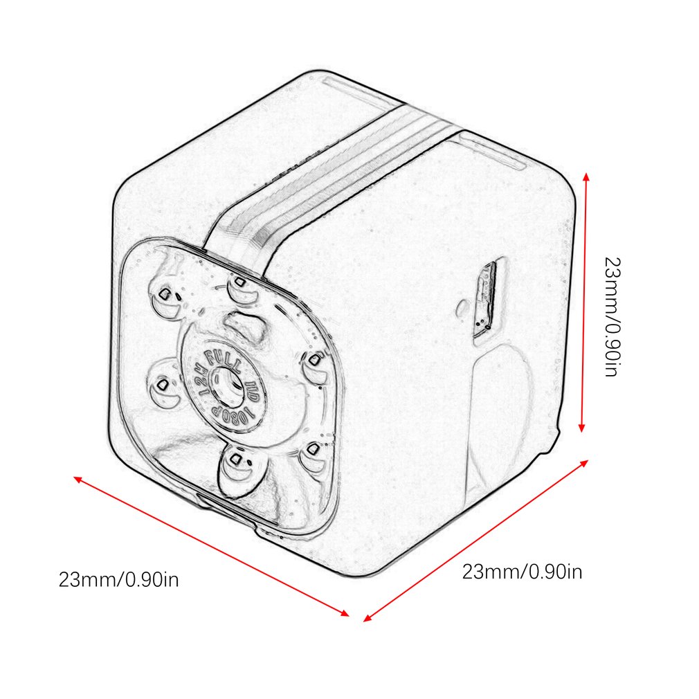 SQ11 Mini Kamera 1080P Sensor Nachtsicht Camcorder Bewegung DVR Mikro Kamera Sport DV Video kleine Kamera Nocken SQ 11