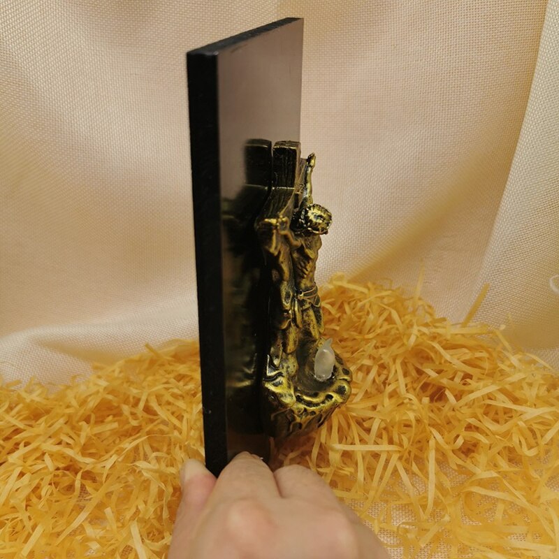 Croix de jésus décorative pour la maison, croix murale, décoration artisanale, d&#39;église catholique