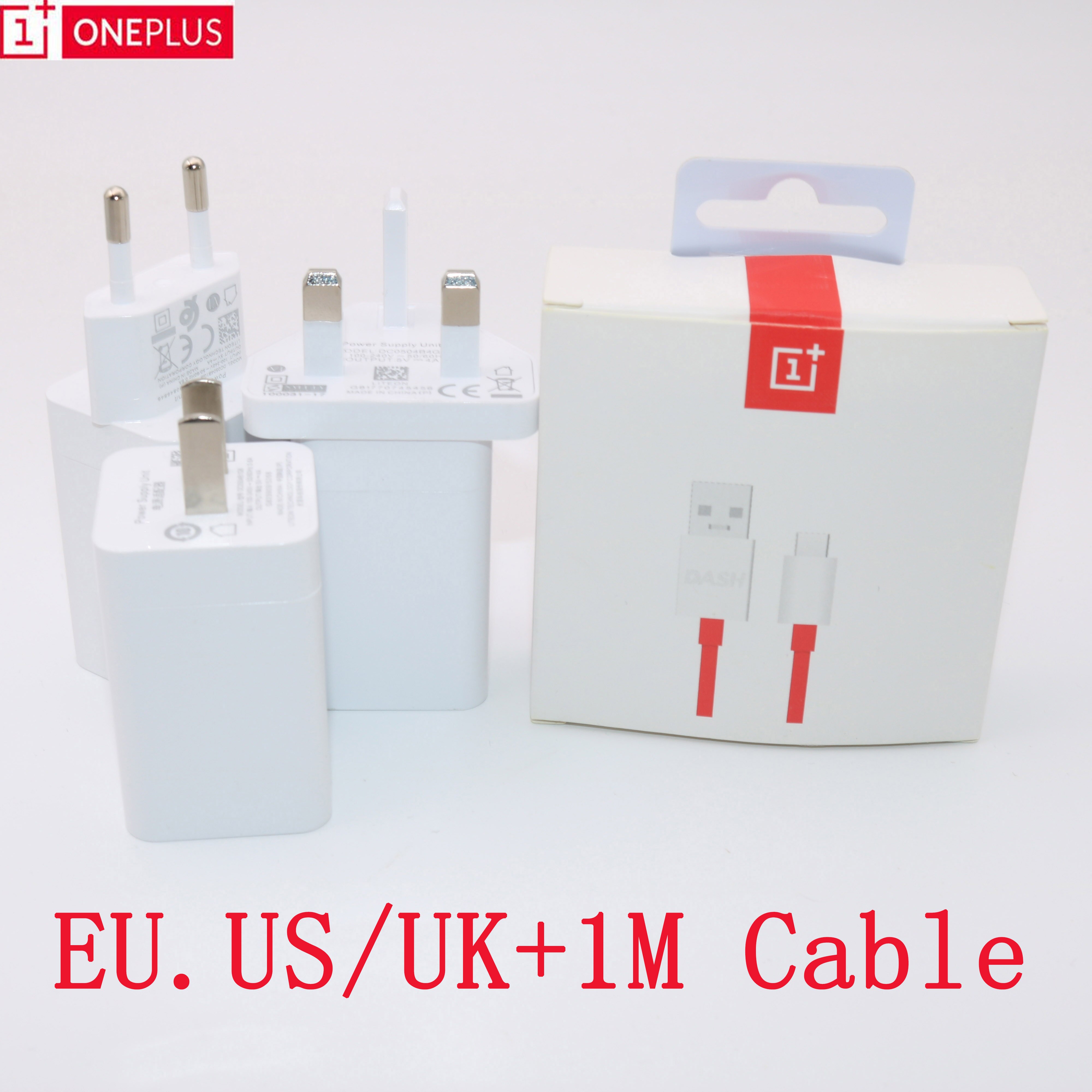 Oryginalna ładowarka EU/nas/UK ONEPLUS 6T kropla 5 V/4A szybkie ładowanie 1m kabel USB typec adapter robić gniazdka ściennego robić jeden plus 6t 5T 5 3T 3