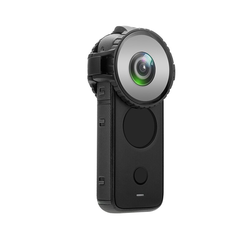 Mool Lens Bescherming Lens Optische Gehard Glas Bescherming Lens Voor Insta360 Een X2 Panoramische Camera Accessoires