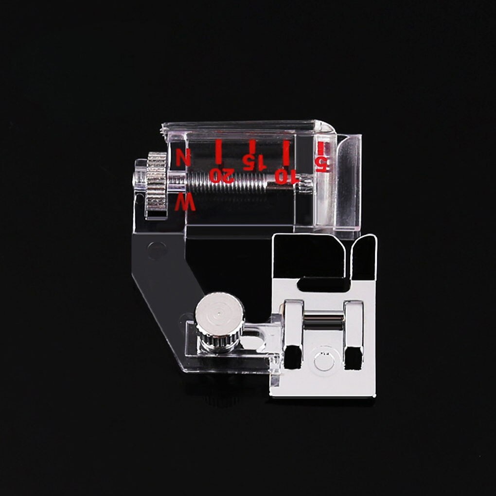Tap Bias Binder Foot Universal Rolled Hem Presser Feet Domestic Sewing Machines Binding Pressure Foot Sewing Machine Accessories