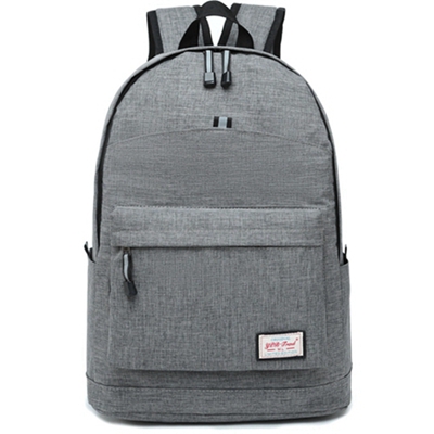 ZENBEFE Back To School Backpacks Open School Boys School Bag For Teenagers Bookbags Laptop Backpack For 15 Inch: Grey