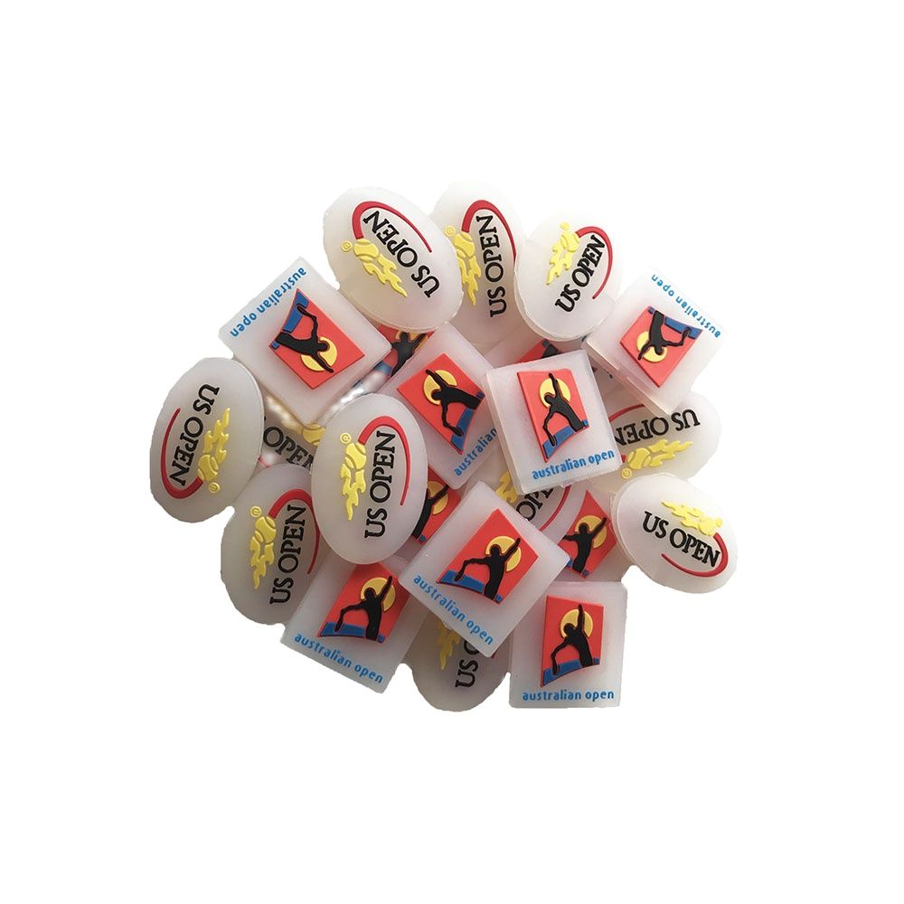 Amortisseur de vibration de Tennis ouvert US Open/australie, amortisseur de Vibration de raquette de tennis