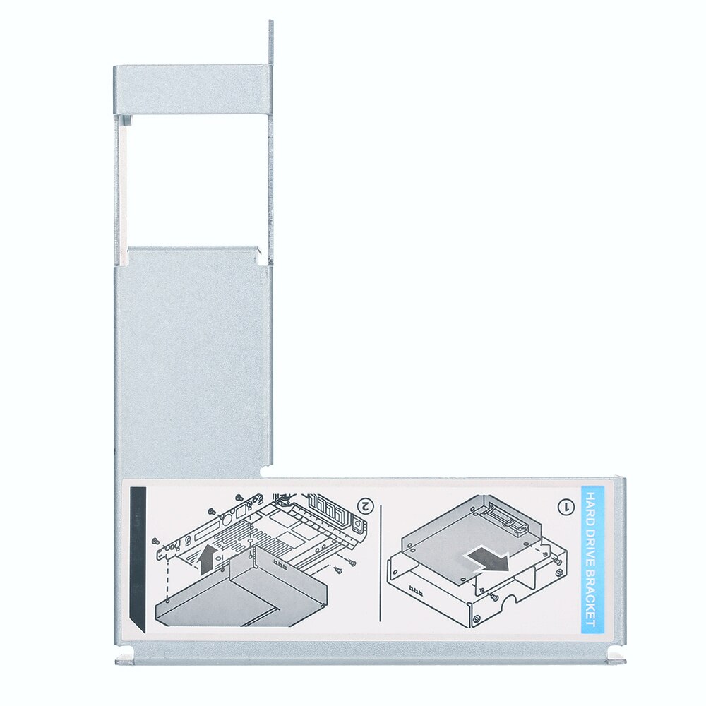 2.5" Adapter Bracket For Dell F238F 0F238F – SATA SAS Hard Drive Caddy, Aluminum