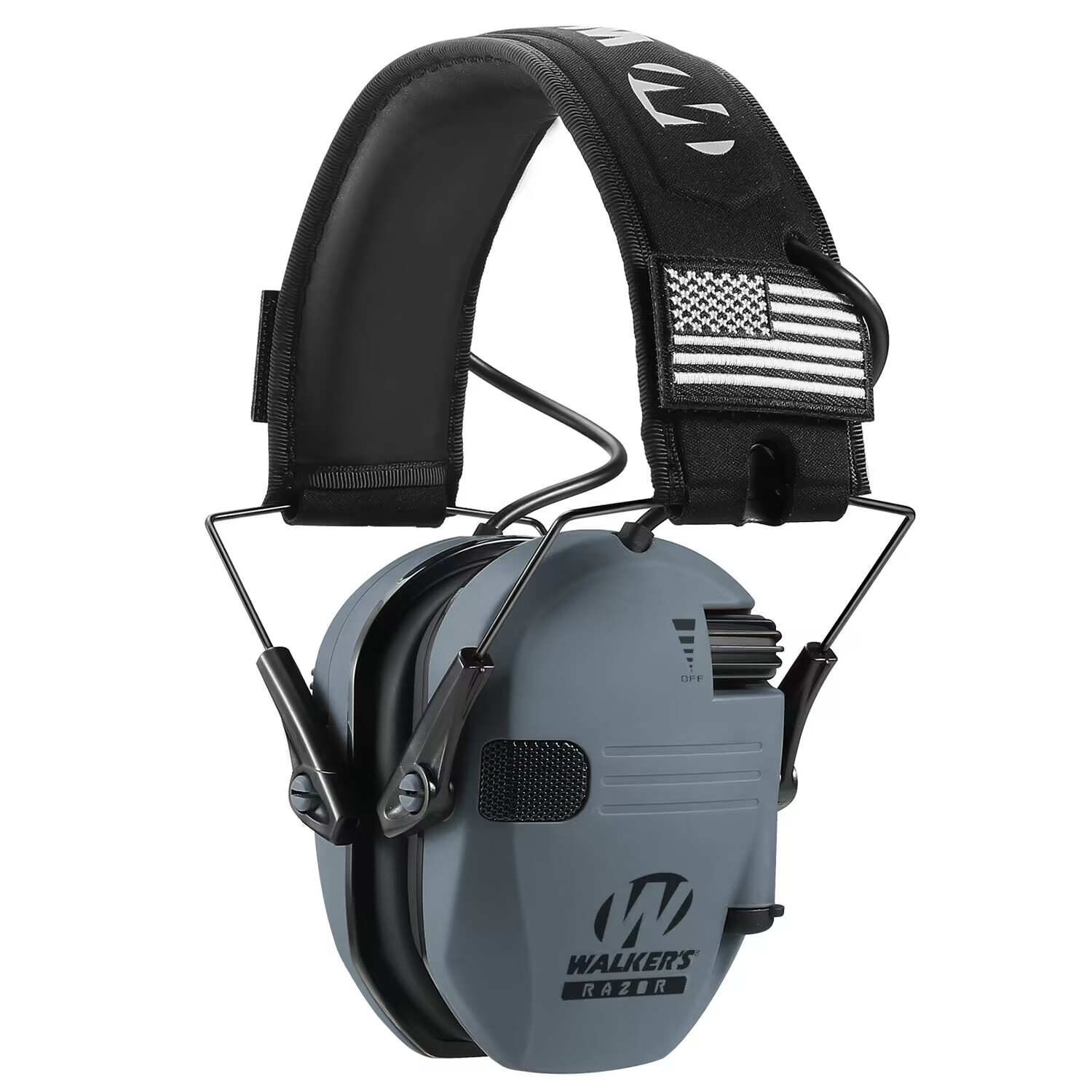 Elektronische Schieß-Ohrenschützer, Gehörschutz, Tonabnehmer, Anti-Lärm-Kopfhörer für die Waffenreichweite mit Bluetooth-Adapter (optional): Mint