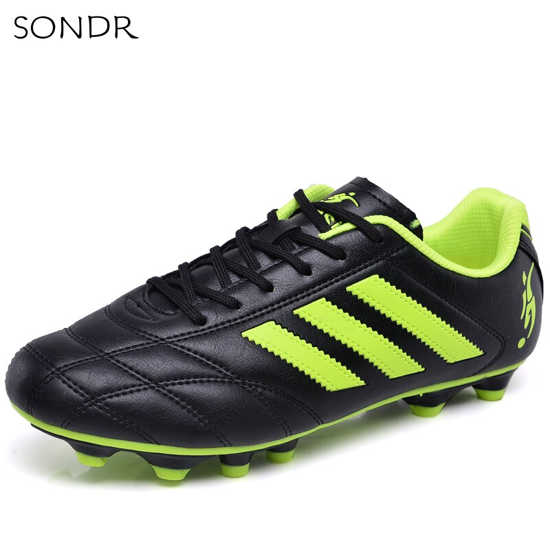 Fodboldsko til mænd fodbold børn indendørs sneakers turf spike futsal originale komfortable vandtætte støvler 1802d