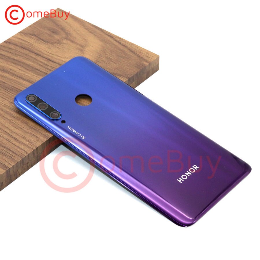 Funda de batería trasera Comebuy para Huawei Honor 10i Honor 20i 10, carcasa de plástico para puerta trasera para Honor 20i, reemplazo de funda trasera