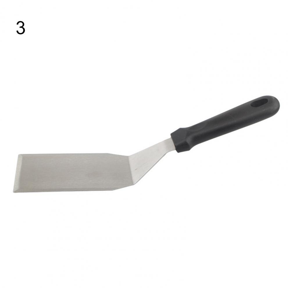 60% Grill Shovel Wear-resistant Rustless Durable Stainless Steel Grill Fork Tong Scraper Kitchen Tools for Barbecue: 3