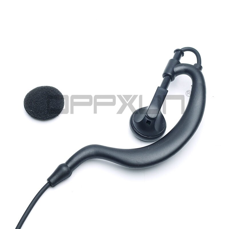 2Pin Headphone Headset Earpice Walkie Talkie for ICOM IC V85 V80 V82 A6 U16 Cobra PR9000 FRS300 Maxon SL100 SL55 Two Way Radio