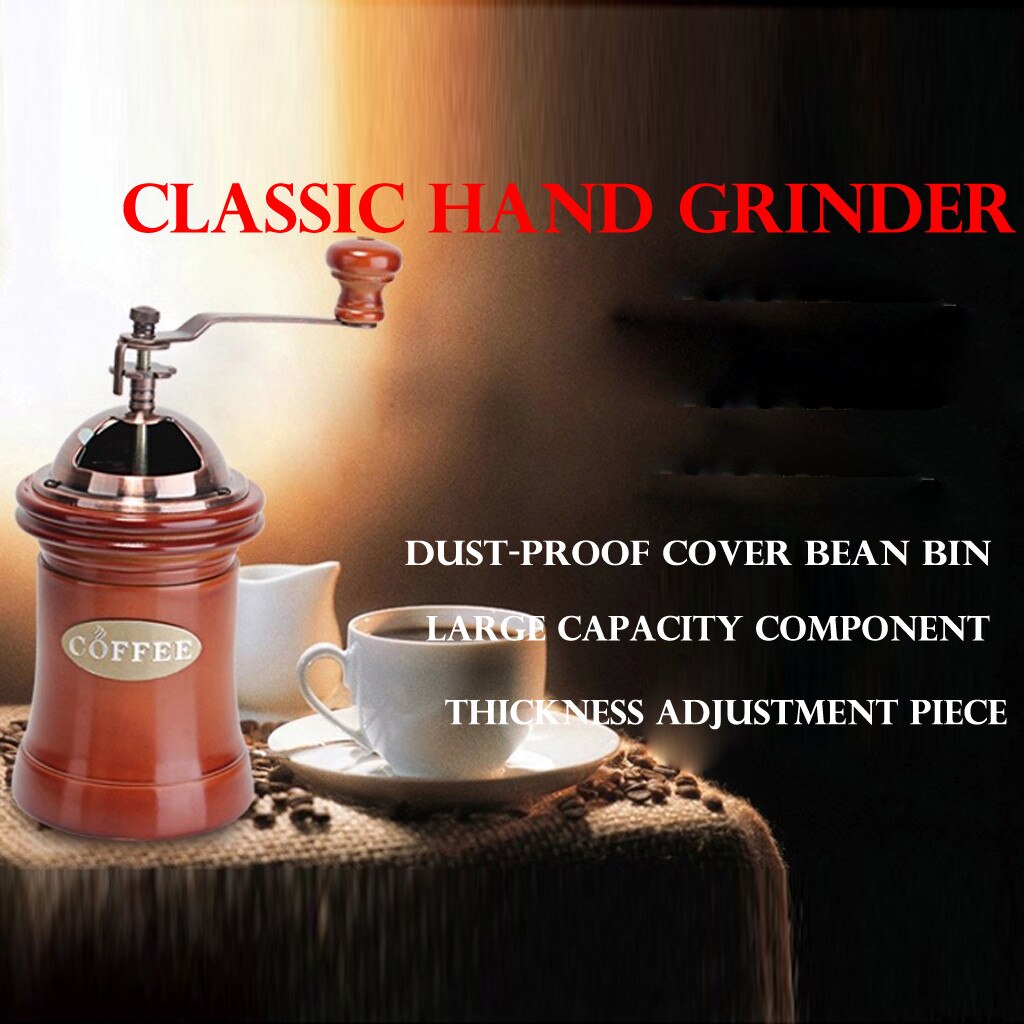 Hand Operated Portable Outdoor Travel Pressure Coffee Machine Hand-cranked portable pressure coffee machine#50