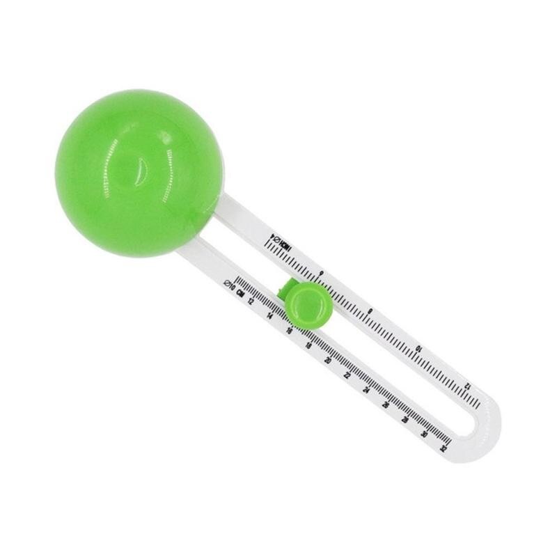 Ronde Snijden Patchwork Kompas Cirkel Cutter Scrapbooking Cutters Voor Diy Papier-Snijden