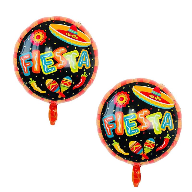 Mexican Party Alpaca Cactus Foil Balloon Alpaca Llama Banner Bachelorette Pinata Balloon Party Decor Summer Birthday Supplies: 2pcs set C