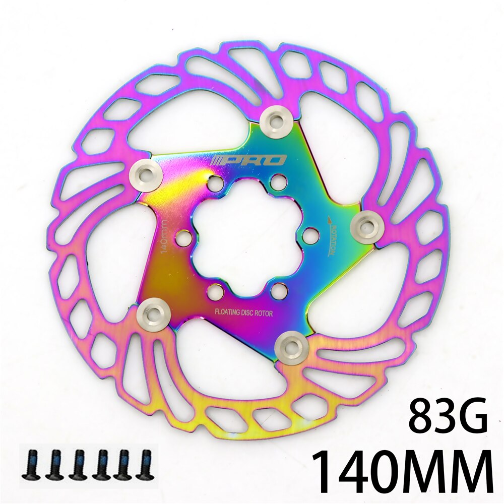 Road Hydraulic disc brakes set Flat Mount Calipers with 140MM discs rotor Bicycle Bilateral Mechanical Cable road brake Clamps: Black Rotor 160 x1