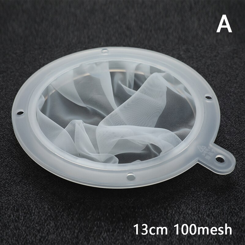 1PC Filter Food Grade Household Filter Screen Oil Wine Boiled Water Filter Disc Mesh Nylon Filter: A