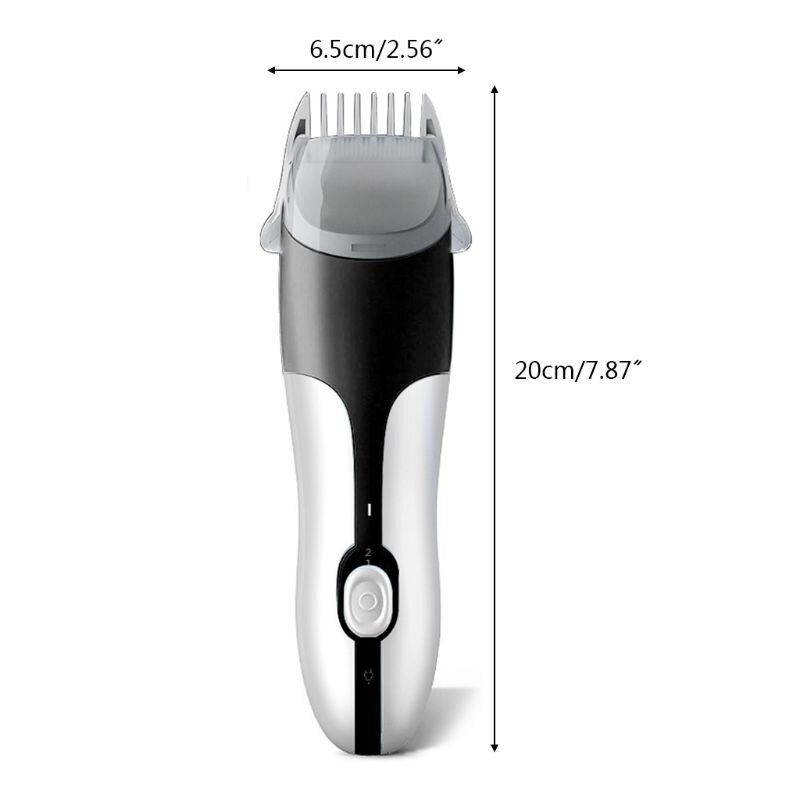 Capelli Del bambino elettrico Tosatrici Elettriche rifinitore Impermeabili A Basso Rumore taglierina Attrezzi Strigliatura E Tolettatura kit